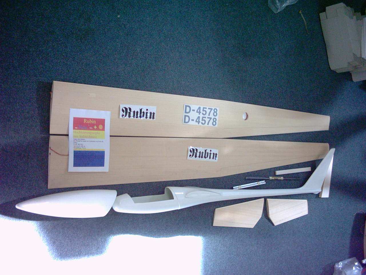 Rubin 400 cm